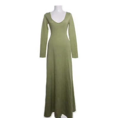 Maxikjole (Grøn) fra Romee Strijd x NA-KD Akryl, Polyester