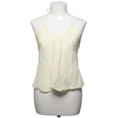 Haut dos-nu (Jaune) de Pitaya Élasthane, Polyester