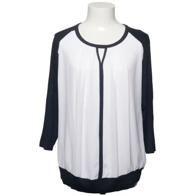 Blouse (Zwart, Wit) van Frank Walder Elastaan, Viscose