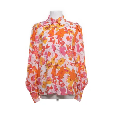 Blus (Vit, Rosa, Orange) från Golden Line Polyester