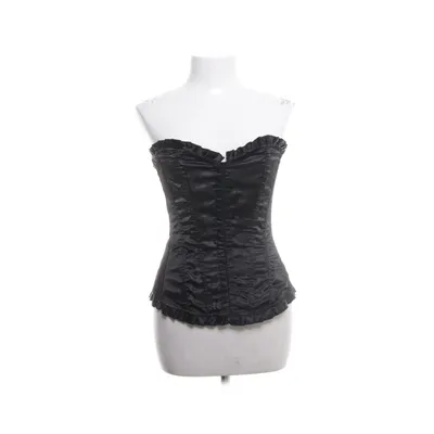 Korset (Zwart) van Secret Possessions Katoen, Elastaan, Polyester