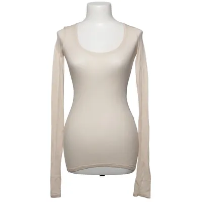 T-shirt à manches longues (Beige) de American Vintage Coton