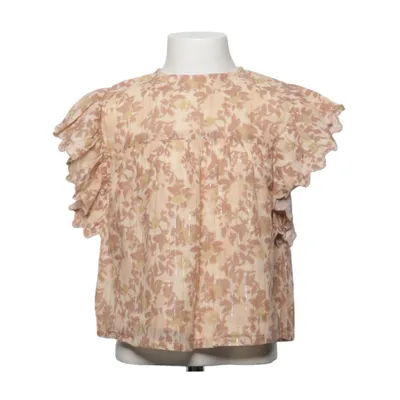 Top (Beige, Pink) from Louis Louise Cotton