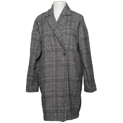 Coat (Gray, Black, White) from MyWear Woman Polyester