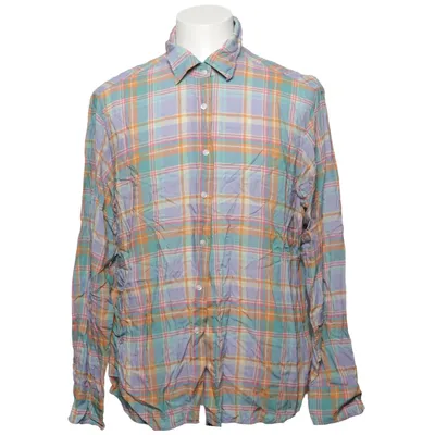 Shirt (Blauw, Meerkleurig) van Pologarage Viscose