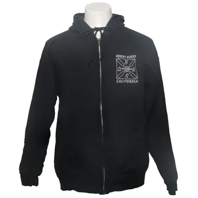 Capuchon sweater (Zwart) van Hanes Katoen, Polyester
