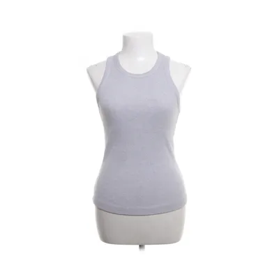 Tanktop (Grijs) van Popeia Katoen, Elastaan