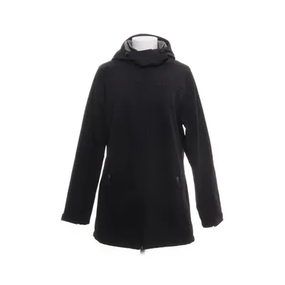Softshell jacket (Black) from Janina Elastane, Polyester