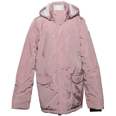 Vinterkappa (Rosa) från On the Peak Polyester