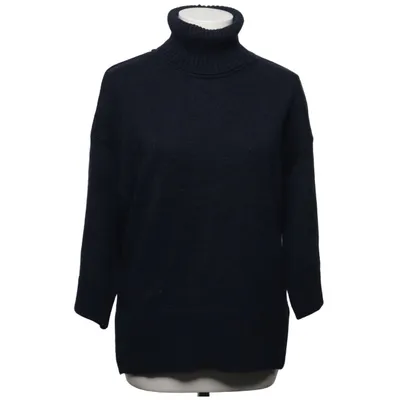 Turtleneck (Blue) from H&M Acrylic, Polyamide, Wool