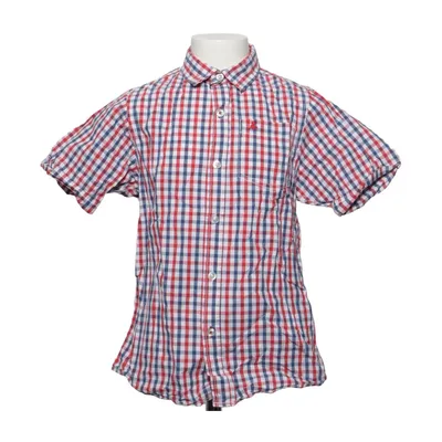 Short sleeve shirt (Red, Blue, White) from Rebel Cotton