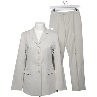 Suit (Beige) from Mexx Women Acetate, Cotton