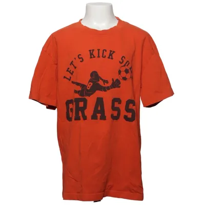 T-shirt (Orange) de Ldn Coton
