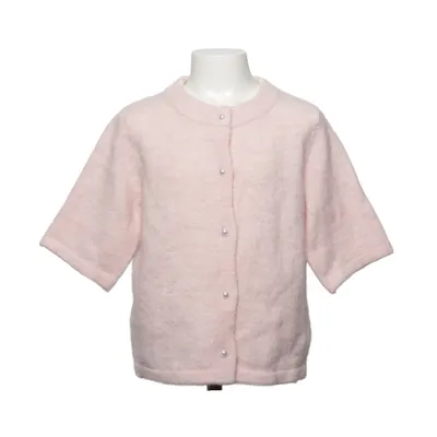 Cardigan (Roze) van Gina Tricot Acryl, Alpacawol, Polyester