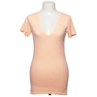 T-shirt (Orange) von Pink Victoria's Secret Baumwolle, Polyester