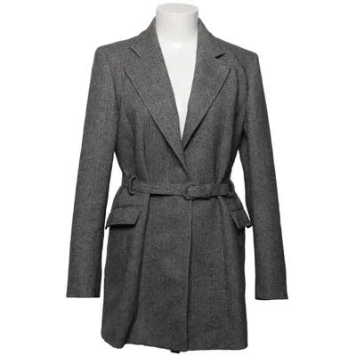 Blazer (Grijs) van Massimo Dutti Acetaat, Modal