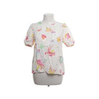 Top (Wit, Meerkleurig) van Nümph Viscose