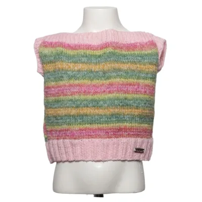 Pull sans manches (Rose, Multicolore) de Hand Made