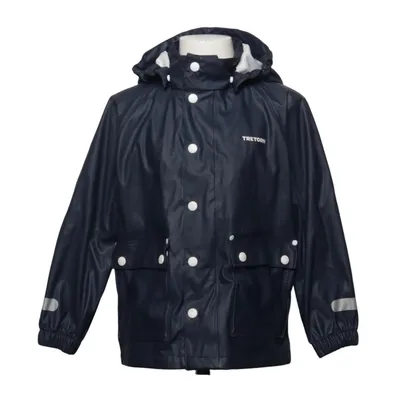 Regnjacka (Blå) från Tretorn Polyester, Polyuretan