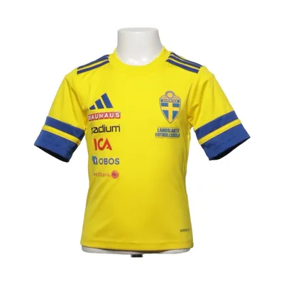 Fotbollströja (Gul, Blå) från Adidas Polyester