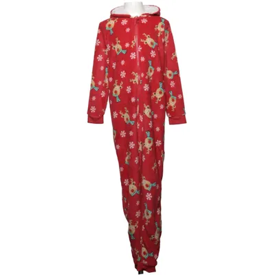 Onesie (Red, White) from Christmas Polyester