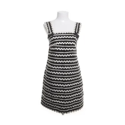 Jurk (Zwart, Wit) van French Connection Polyester, Acetaat, Katoen