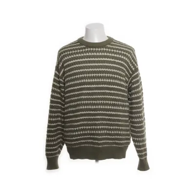 Trui (Groen, Wit) van Pacsun Acryl, Katoen