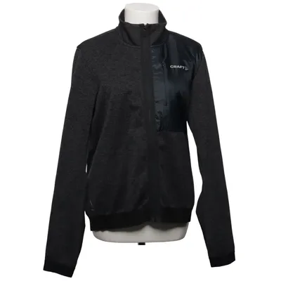 Træningsjakke (Grå, Sort) fra Craft Genanvendt polyester