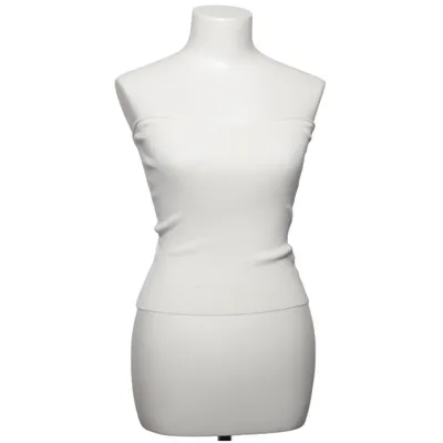 Tubtopp (Vit) från NA-KD Polyester, Viskos
