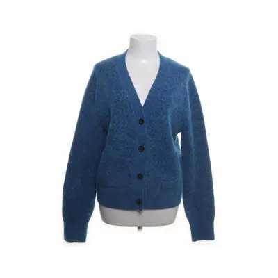 Kofta (Blå) från Arket Alpackaull, Elastan, Polyester, Ull