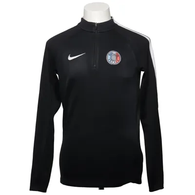 Trainingstop (Zwart, Wit) van Nike Elastaan, Polyester