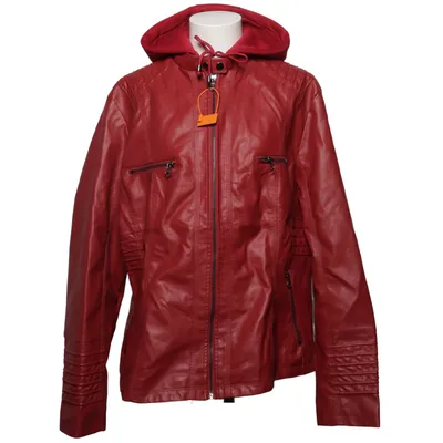 Jacka (Röd) Polyester, Polyuretan
