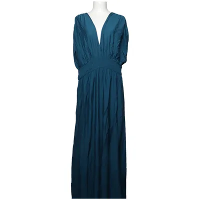 Maxi dress (Blue) from Cider Polyester, Viscose