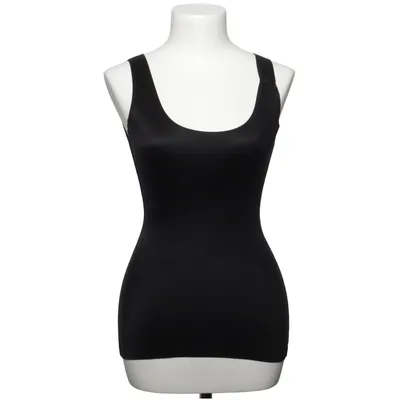 Haut de vêtement sculptant (Noir) de Maidenform Coton, Élasthane