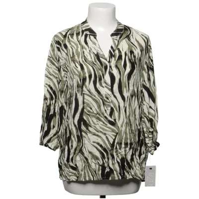 Blouse (Groen, Zwart, Wit) van SuZa Viscose