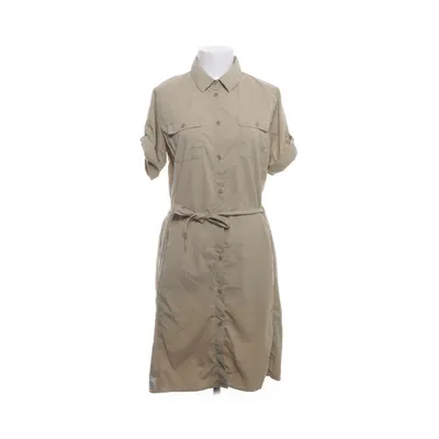 Shirt dress (Beige) from Tierra Elastane, Polyamide