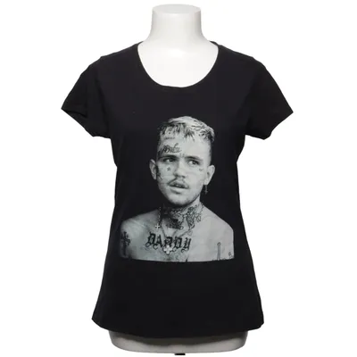 T-shirt (Zwart) van Fruit of the Loom Katoen