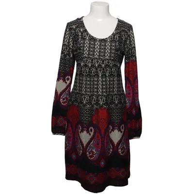 Jurk (Zwart, Rood, Meerkleurig) van Happi Elastaan, Polyester