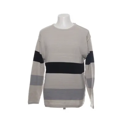 Strickpullover (Beige, Schwarz, Grau) von Only & Sons Bio-Baumwolle