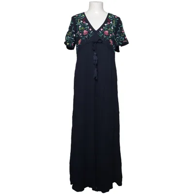 Maxi dress (Blue, Multicolored) from YAS Polyester, Viscose