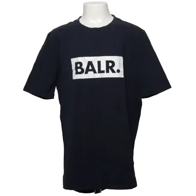 T-shirt (Blå) fra Balr. Bomuld, Elastan