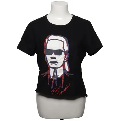 T-shirt (Noir, Multicolore) de Karl Lagerfeld for H&M