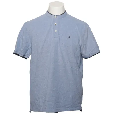 Polo (Bleu) de Jack & Jones Coton biologique