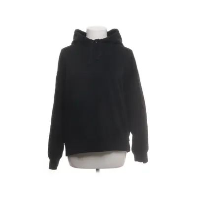 Capuchon sweater (Zwart) van Zara Katoen, Elastaan