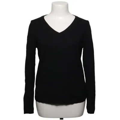 Pull-over (Noir) de SAND Cachemire, Laine de mouton