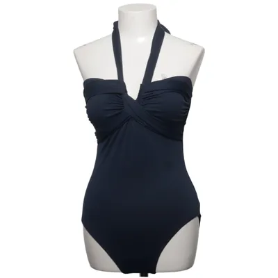 Swimsuit (Blue) from Seafolly Elastane, Polyamide