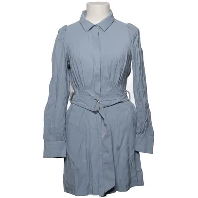Robe chemise (Bleu) de Zara
