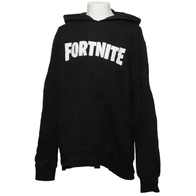 Hættetrøje (Sort) fra Fortnite Bomuld