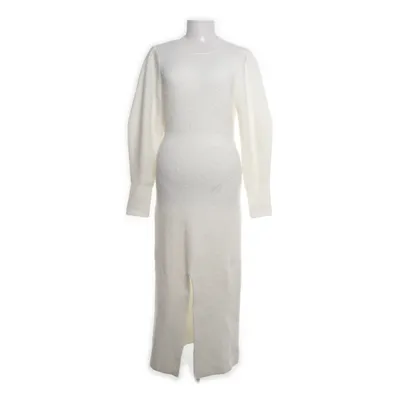 Maxi jurk (Wit) van Adoore Acryl, Elastaan, Polyester