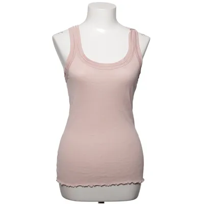 Tanktop (Roze) van Saint Tropez Katoen, Zijde